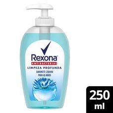 Sabonete Rexona Limpeza Profunda líquido 250ml