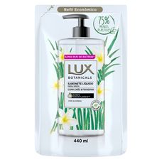 Sabonete Lux Capim Limao líquido 440ml