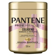 Máscara Capilar Pantene Colágeno 550ml