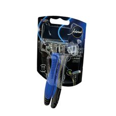 Aparelho de Barbear Adoroo 3 Laminas Blister com 2 Unidades