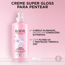 Creme Loreal Paris Elseve Super  Glycolic Gloss 250ml