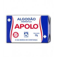 Algodão Apolo Rolo 100g