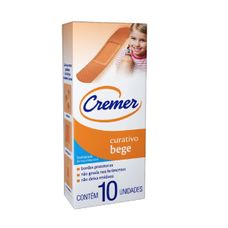 Curativo cremer Bege 10 Unidades