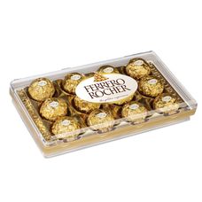 Chocolate Ferrero Rocher com 12 Unidades