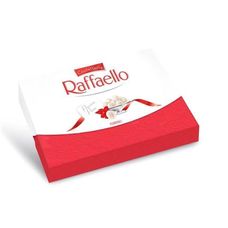 Chocolate Raffaello Ferrero com 9 Unidades