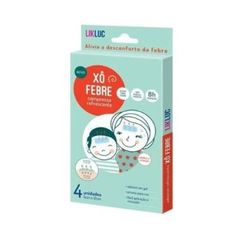 Xo Febre Compressas Refrescante C/4un Likluc