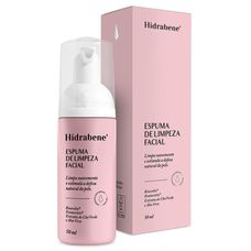 Espuma de Limpeza Facial Hidrabene Dahuer 50ml