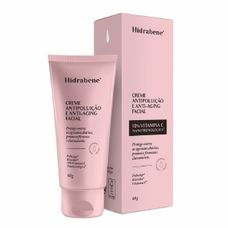 Creme Facial Hidrabene Dahuer Antipoluição e Anti-Aging Facial 60g