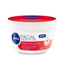 Creme Facial Nívea Antissinais 100G