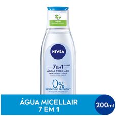 Água Micelar Nívea Sol Limpeza 200ml