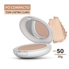 Pó Compacto Episol FPS50 Pele Extra Clara 10g
