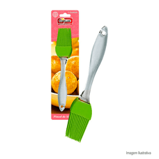 Pincel Catuaia de Silicone 21cm