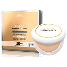 Protetor Solar Facial Profuse Ensolei Compact Color FPS 50 10g