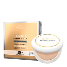 Protetor Solar Facial Profuse Ensolei Compact Color FPS 50 10g