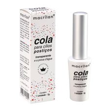 Cola para Cilios Macrilan Ca-001 Incolor