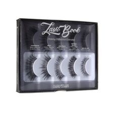 Kit de Cilios Macrilan Posticos com 5 Pares Eb102