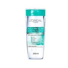Água Micelar 5 em 1 L Oréal Paris Matte 200ml