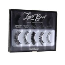Kit de Cilios Macrilan Posticos com 5 Pares Eb101