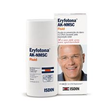 Protetor Solar Eryfotona Isdin AK-NMSC FPS 99 Loção Fluida com 50ml