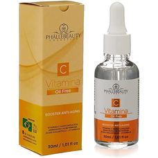 Sérum Phallebeauty Vitamina C Oil Free Booster Anti-Aging 30ml