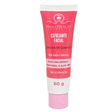 Esfoliante Facial Phallebeauty Cristais de Quartzo
