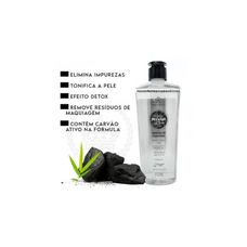 Água Micelarphallebeauty Active Carvao 250ml