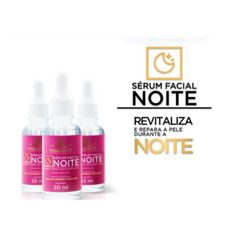 Sérum Phallebeauty Facial Noite Hialurônico e Trehalose 30ml