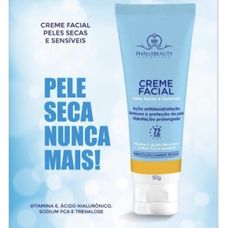 Creme Facial Phallebeauty Peles Secas E Sensiveis 50G