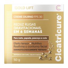 Cicatricure Creme Facial Gold Lift Dia 50G