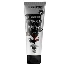 Gél Facial Dermachem Argila Preta E Pró Vitamina B5 60g
