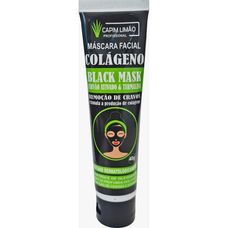 Bisnaga Creme Facial Remocao de Cravos Black Mask Capim Limão 40G