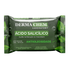 Lenço Demaquilante Dermachem AntiÓleosidade com Ácido Salicílico