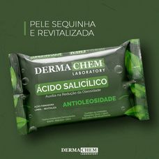 Lenço Demaquilante Dermachem AntiÓleosidade com Ácido Salicílico