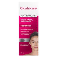 Cicatricure Creme Anti Rugas 30G