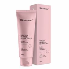 Máscara Facial Hidrabene Dahuer Argila Revitalizante 100g