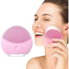 Esponja Facial Eletrica Phallebeauty para Limpeza e Massagem Forever