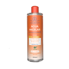 Água Micelar Vitamina com Phallebeauty 200ml
