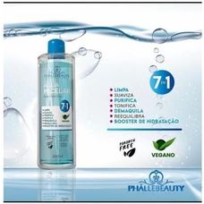 Água Micelar Phallebeauty 7 em 1 Hialurônico 200ml