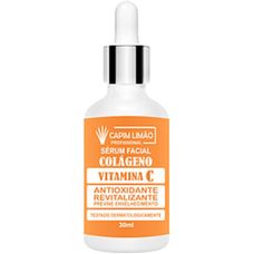 Sérum Capim Limão Facial Coláeno Vitamina C 30ml