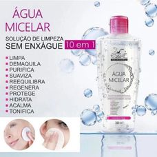 Água Micelar Phallebeauty 10 em 1 250ml