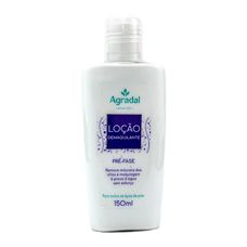 Loção Demaquilante Agradal 100ml