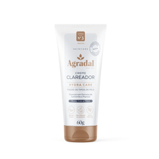 Creme Clareador Facial Agradal 60G