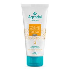 Creme Hidratante Facial Agradal Fps 15 60G