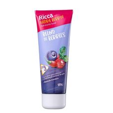 Hidratante Facial Ricca Hidra Berry 50g