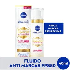 Creme Facial Nívea Cel Luminous 630 Dia 40ml
