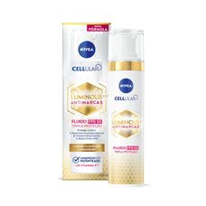 Creme Facial Nívea Cel Luminous 630 Dia 40ml