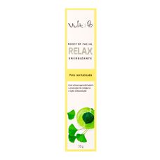 Booster Facial Vult Relax Energizante 20G