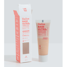Base Dailus Líq Ultra Cobertura D1 Claro