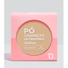 Pó Compacto Dailus Vegano Claro D03
