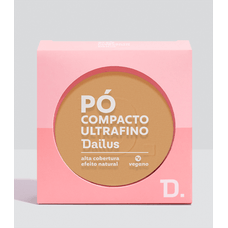 Pó Compacto Dailus Vegano Médio D06